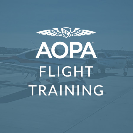 AOPA Flight Training
